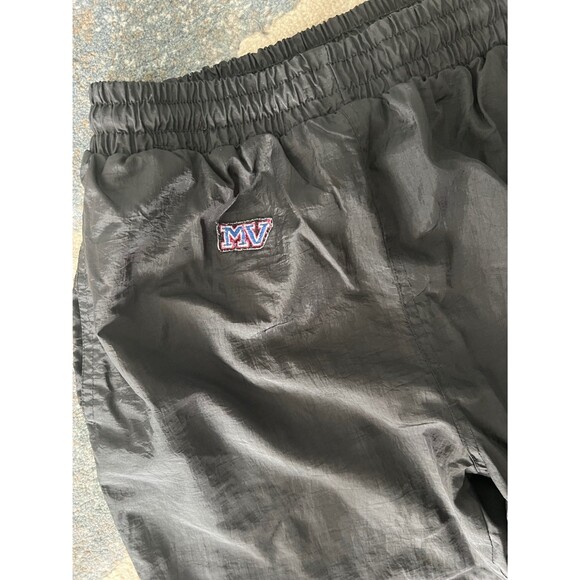 MV Sport Vintage‎ 90s Women Black Lined Track Pants with Zipper Medium - Picture 5 of 7